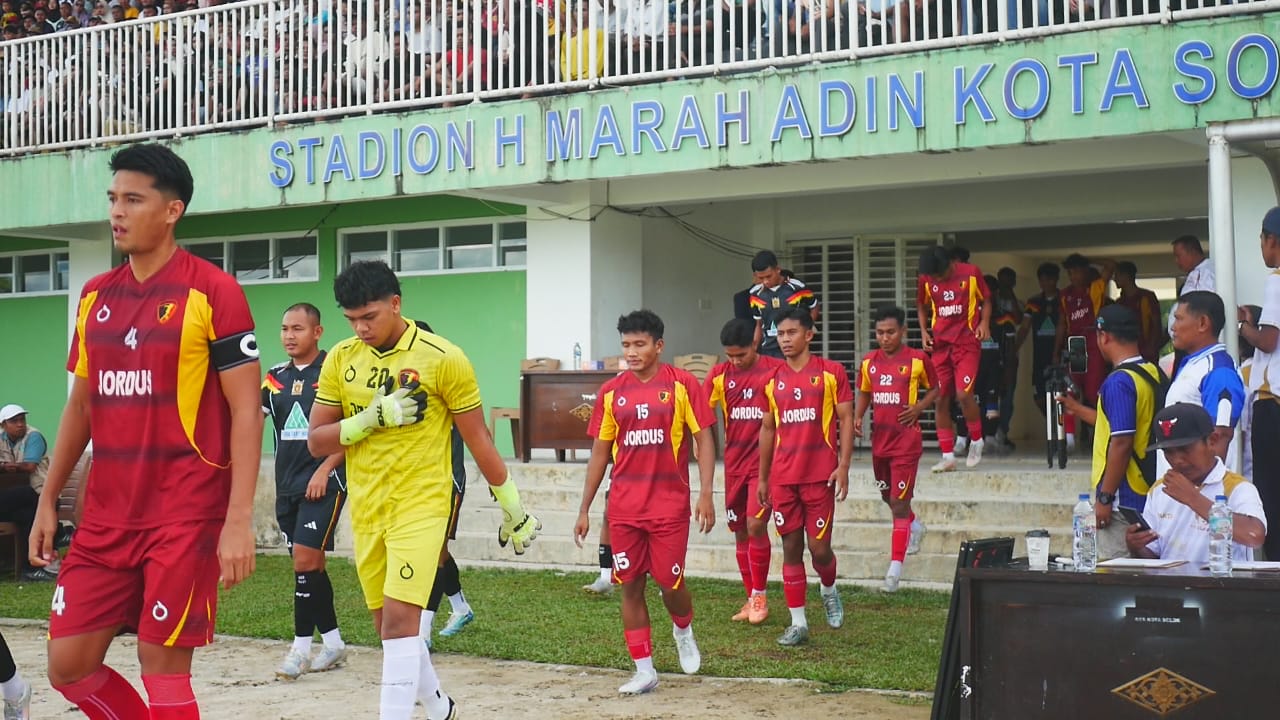 Jordus FC VS Saga FC di Pertandingan 16 Besar FE CUP(Foto:Minangsatu)
